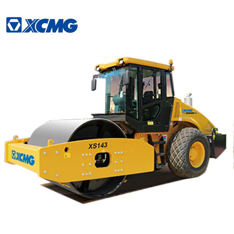 XCMG Official XS143 Single Road Vibratory Rollers for Sale